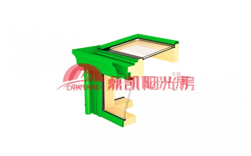 重型鋁包木陽光房在結(jié)構(gòu)、材料和性能方面的特點(diǎn)